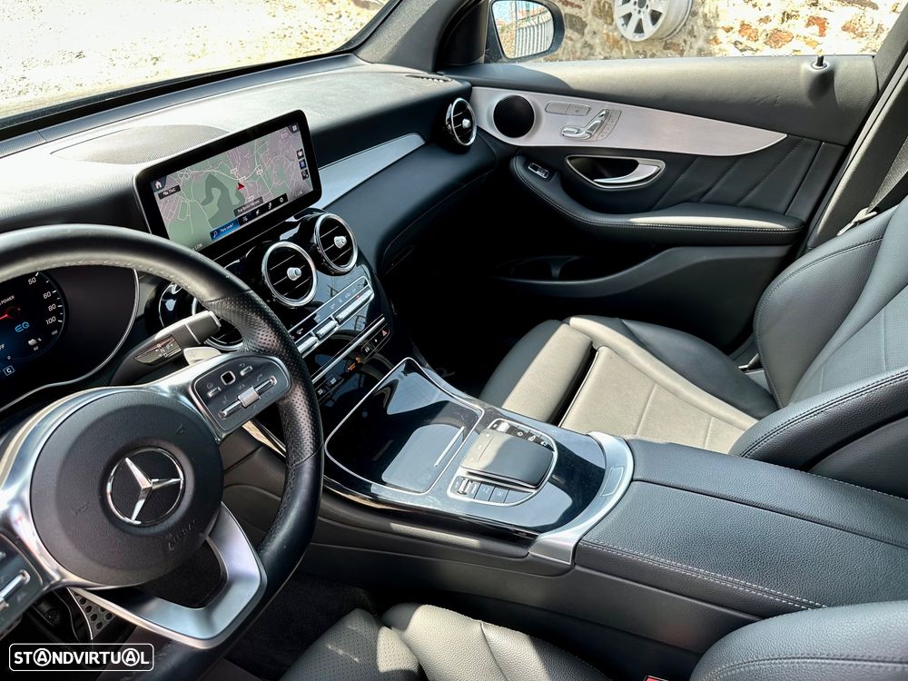 Mercedes-Benz GLC 300 de Coupé 4Matic - 20