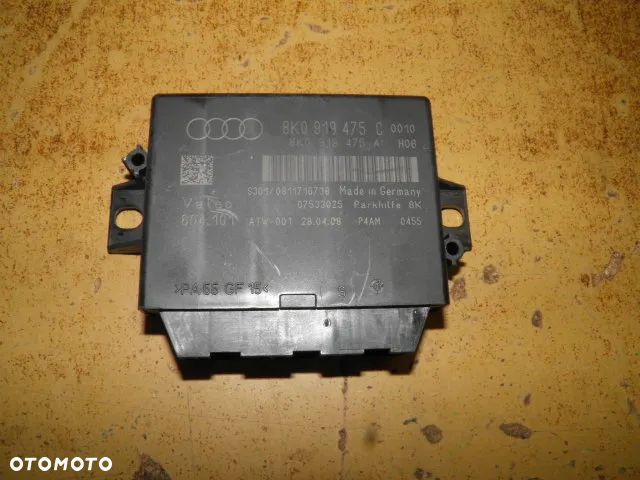 STEROWNIK MODUŁ PARKOWANIA PDC AUDI A5 8K0919475C