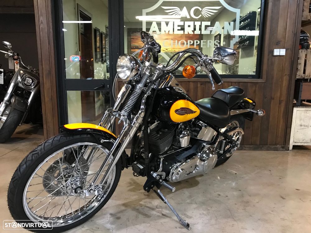Harley-Davidson Softail Springer FXSTS - 8
