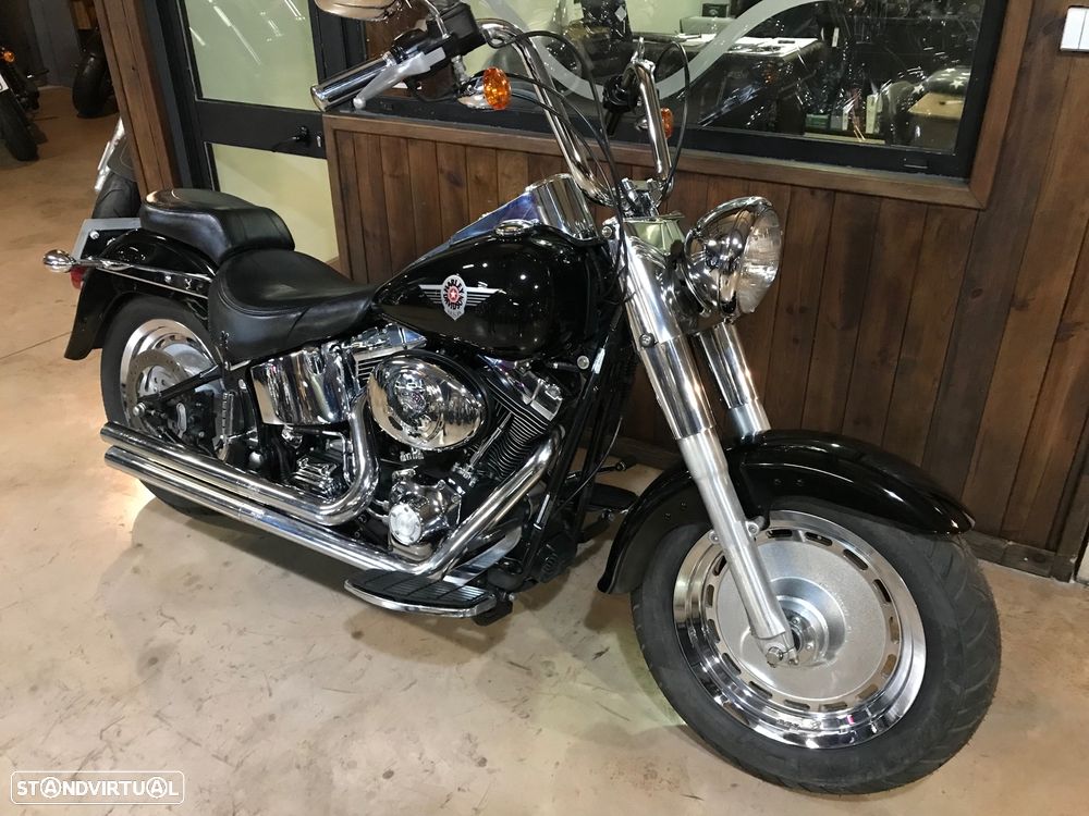 Harley-Davidson Fat Boy FLSTFI - 6