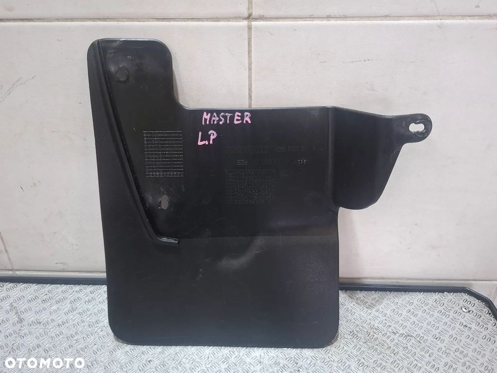 Chlapacz osłona błotnika lewy przód Renault Master III IV 2021 rok nr 638500002R - 1