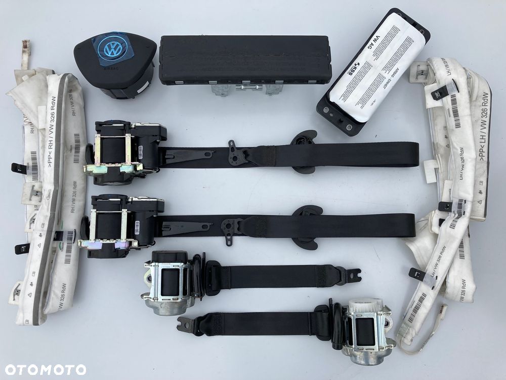 VW TIGUAN 5NA DESKA Head Up KONSOLA KOKPIT PULPIT PÓŁKA PARAPET PODUSZKI POWIETRZNE KIEROWCY PASAZERA KOLAN AIRBAG PODUSZKA POWIETRZNA PASY PAS regeneracja NA WYMIANĘ OD REKI na MAGAZYNIE - 14