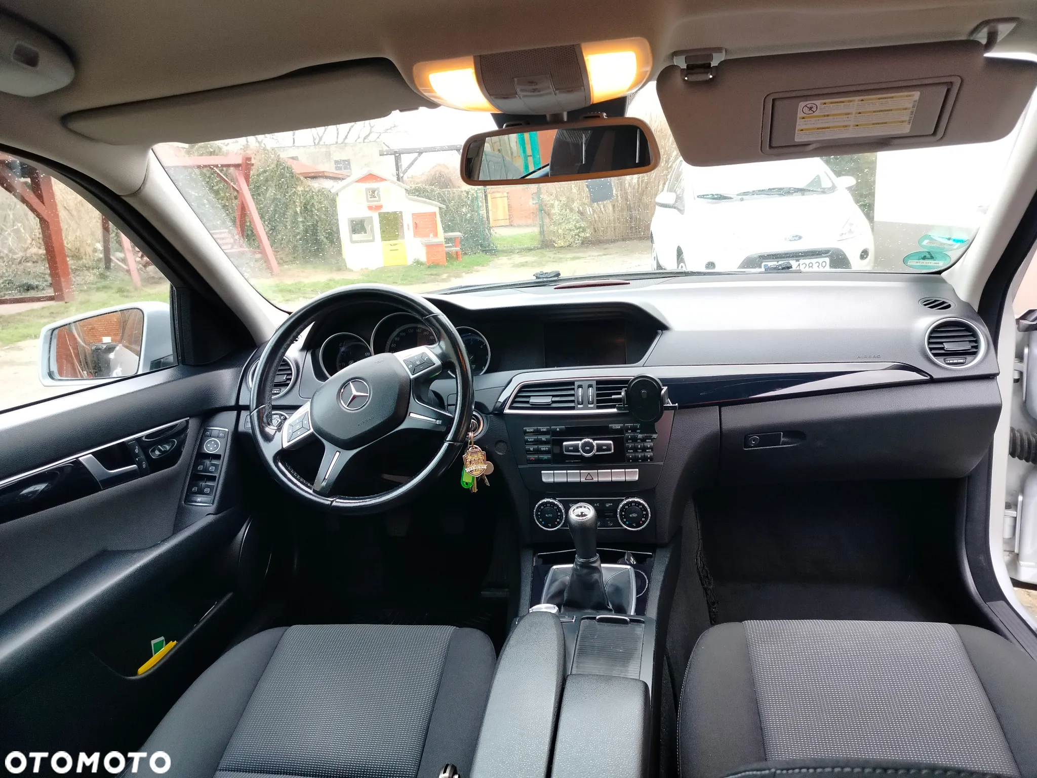 Mercedes-Benz Klasa C 200 T CDI DPF BlueEFFICIENCY - 9