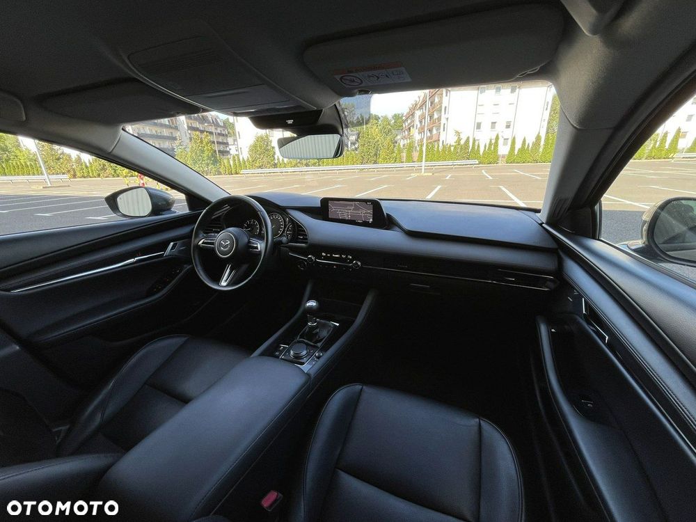 Mazda 3 e-SKYACTIV-X 186 M HYBRID EXCLUSIVE-LINE - 11
