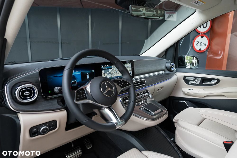 Mercedes-Benz Klasa V 300 d 4-Matic 9G-Tronic Exclusive (d³ugi) - 18