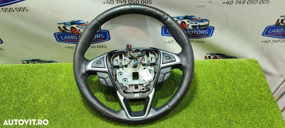 VOLAN PIELE CU COMENZI (2 BUC.) FORD MONDEO MK5 (MKV) 2014–2019  / COD OEM DS733600RN3ZHE / DS733600KN3ZHE (4C2) - 3