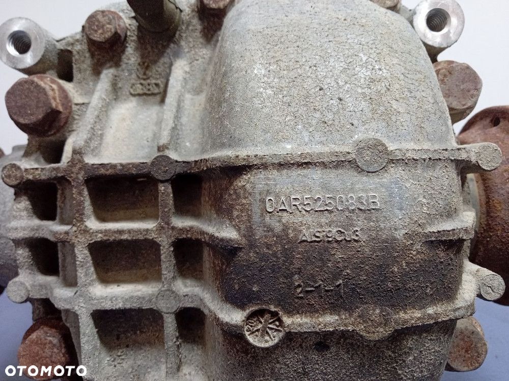 AUDI A4 B8 2.0 TFSI QUATTRO MOST TYLNY DYFER 0AR52083B - 4