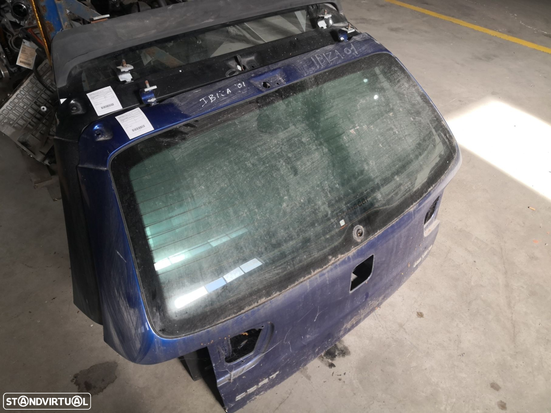 Tampa Da Mala Seat Ibiza Iii (6K1) - 2