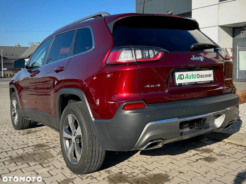 Jeep Cherokee 3.2 V6 Active Drive I Limited - 35