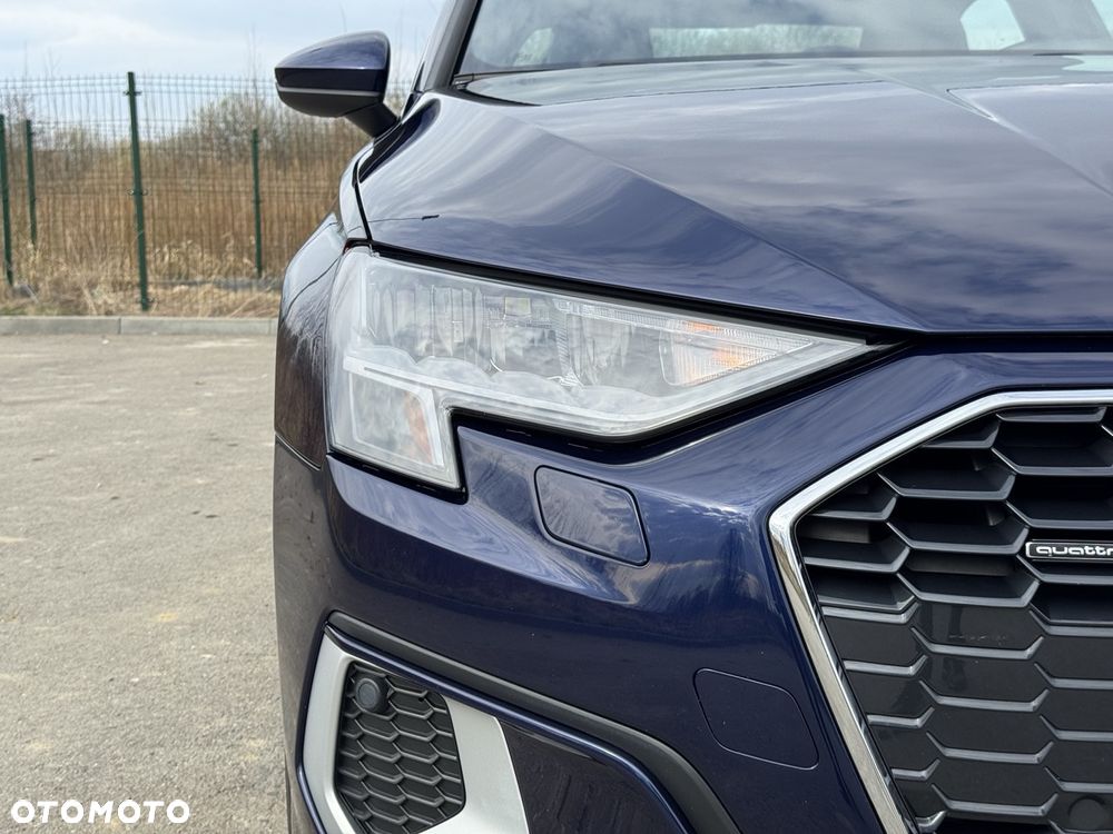 Audi A3 Limousine 2.0 TFSI quattro S tronic sport - 10