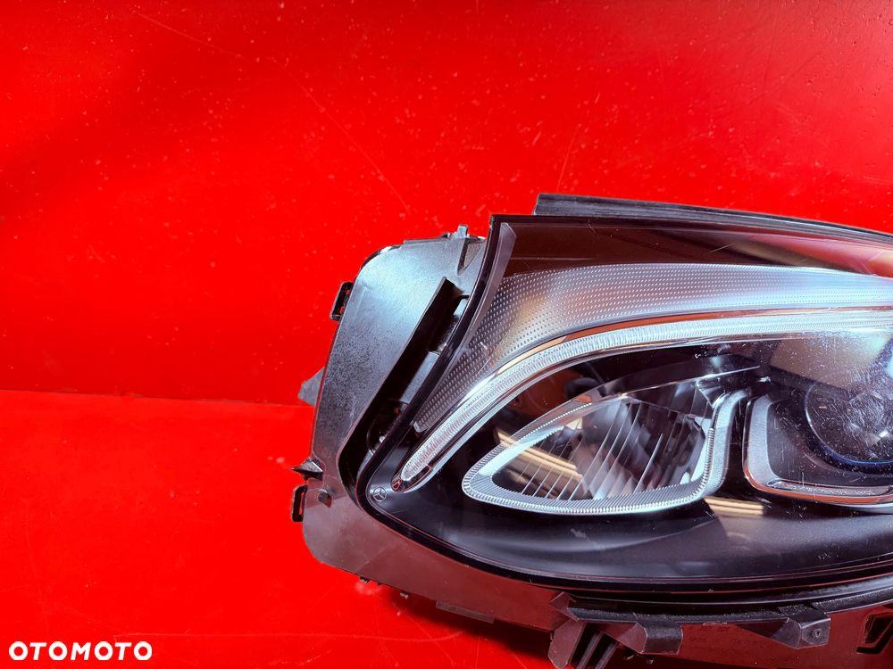 LAMPA LEWA MERCEDES GLC W253 A253 FULL LED HYBRYDA BDB USA - 2