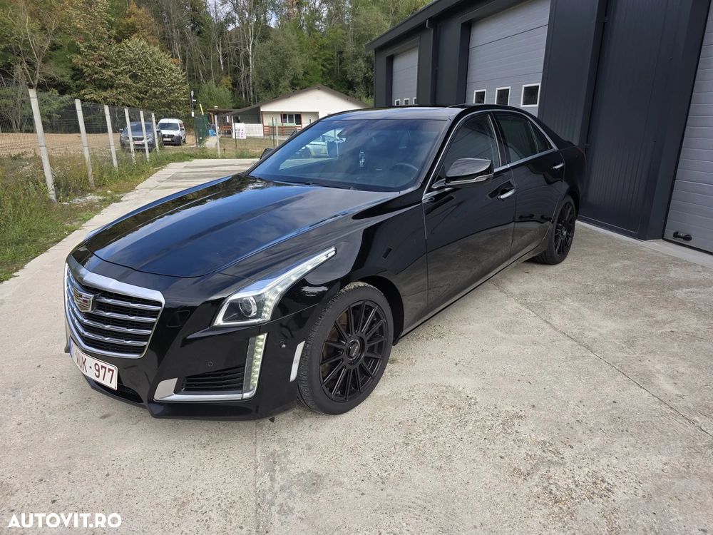 Cadillac CTS 2.0 Turbo AT AWD Luxury - 23