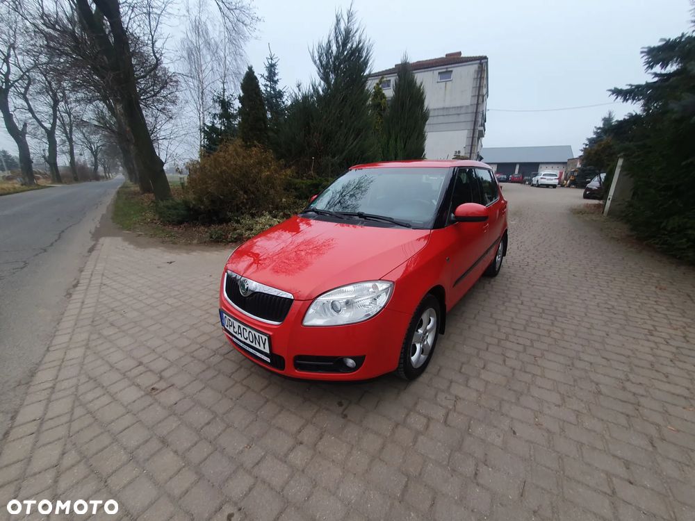 Skoda Fabia 1.6 16V Tiptronic Elegance