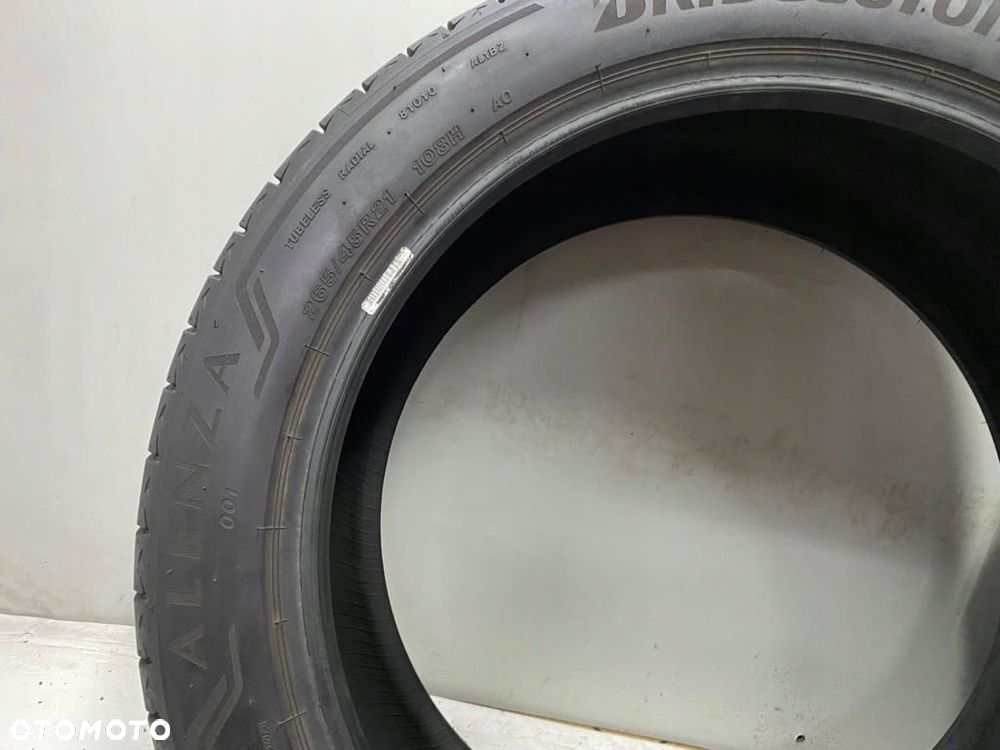 OPONY LETNIE BRIDGESTONE ALENZA 001 265/45/21 AO - 7