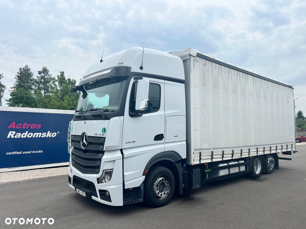 Mercedes-Benz 2548nrl GIGASPACE