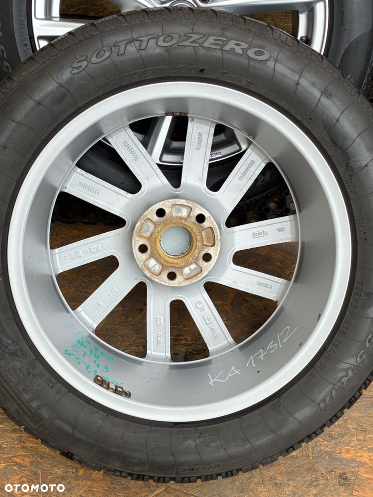 VAG BORBET 7JX18 FELGI ALUMINIOWE OPONY KOMPLET X4 5X112 ET43  FI. 57,1MM - 10
