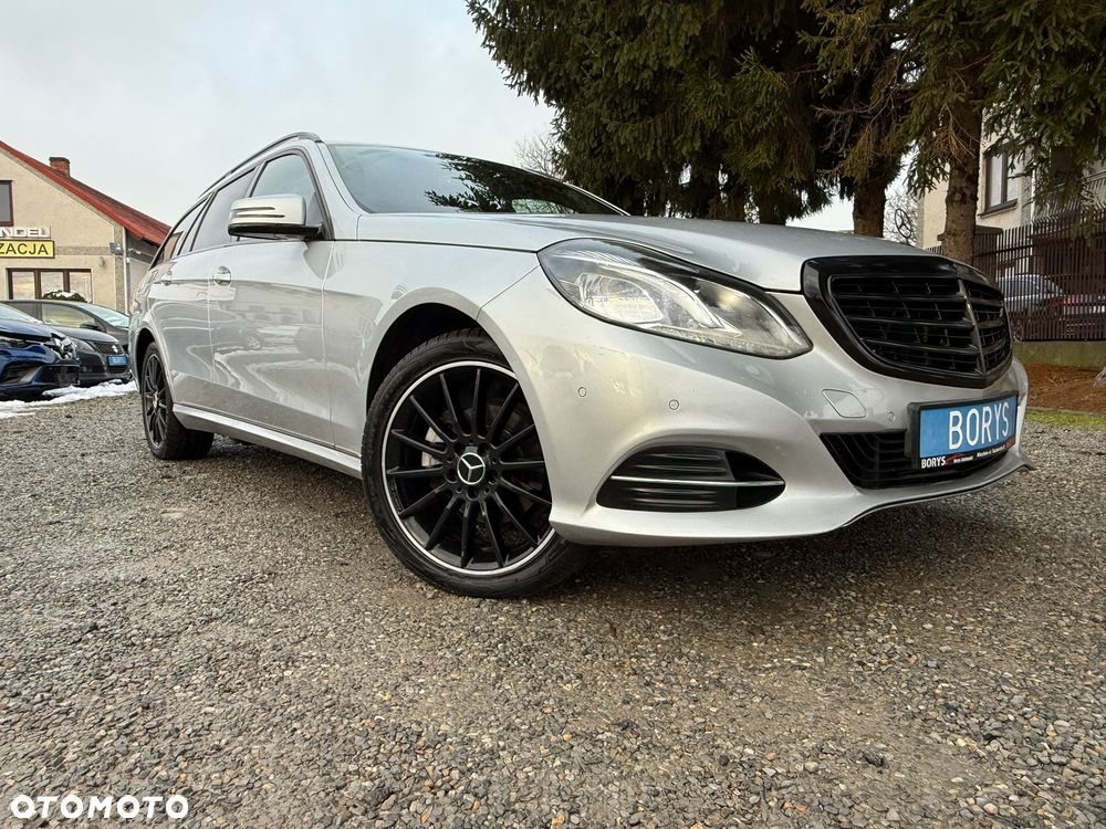 Mercedes-Benz Klasa E 220 BlueTEC 4Matic 7G-TRONIC Avantgarde - 34