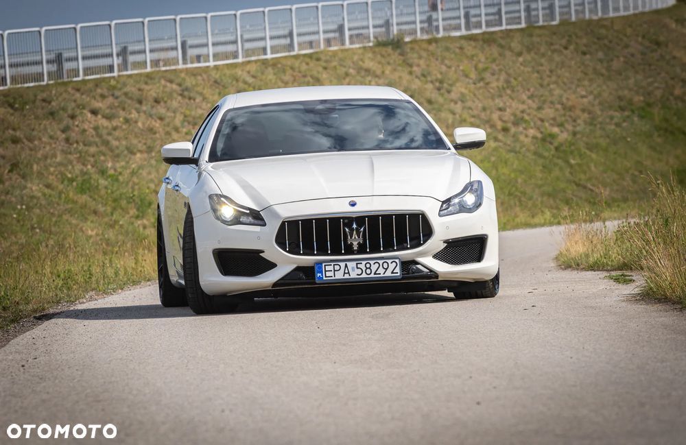 Maserati Quattroporte GranSport GTS - 2