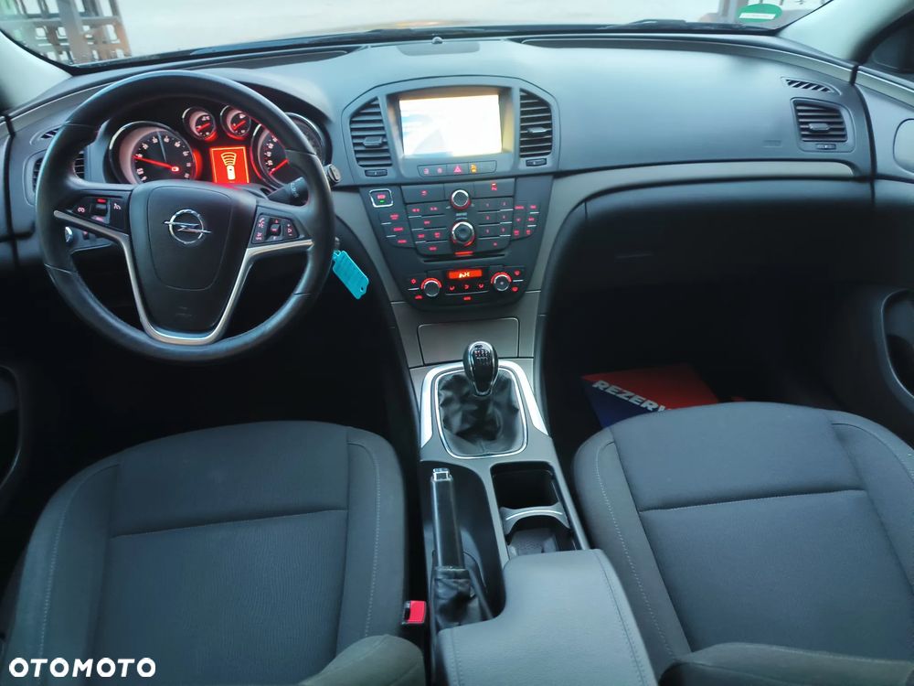 Opel Insignia 1.4 Turbo ecoFLEX Start/Stop Sport - 6