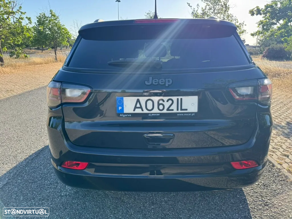 Jeep Compass 1.3 T 80º Aniversário DCT - 8