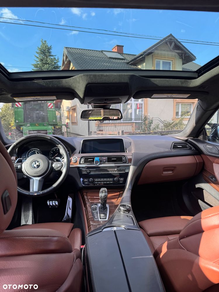 BMW Seria 6 640i xDrive Edycja M Sport - 17