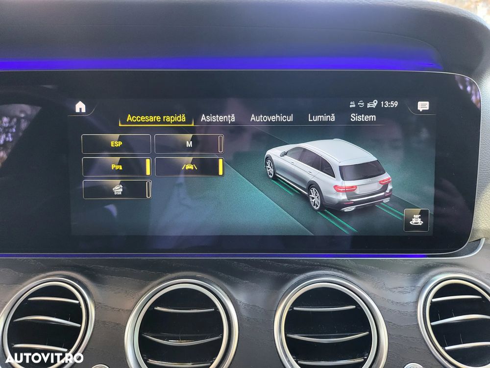 Mercedes-Benz E 220 d T-Modell 4MATIC Aut - 8