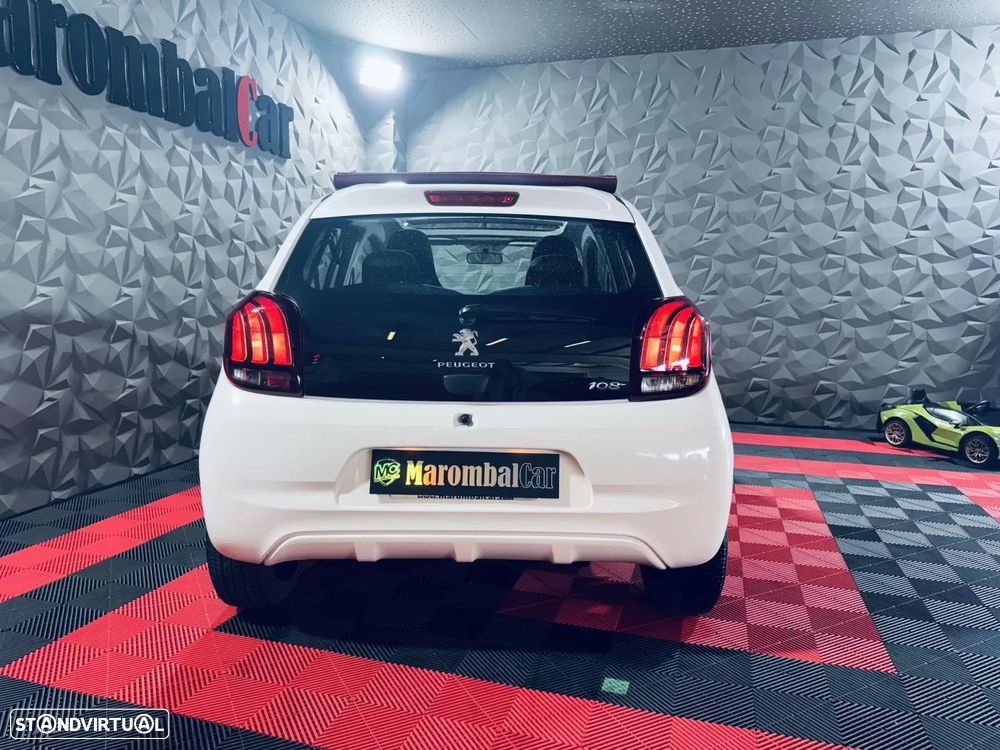 Peugeot 108 1.2 PureTech Top! Allure - 3