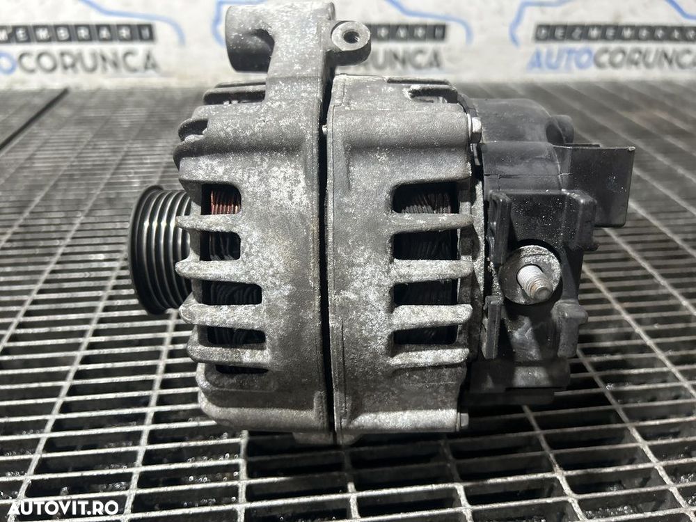 Alternator BMW X5 E70 Facelift 3.0 D 2010 - 2013 245CP 2993CC N57D30A (1283) Diesel ... - 4