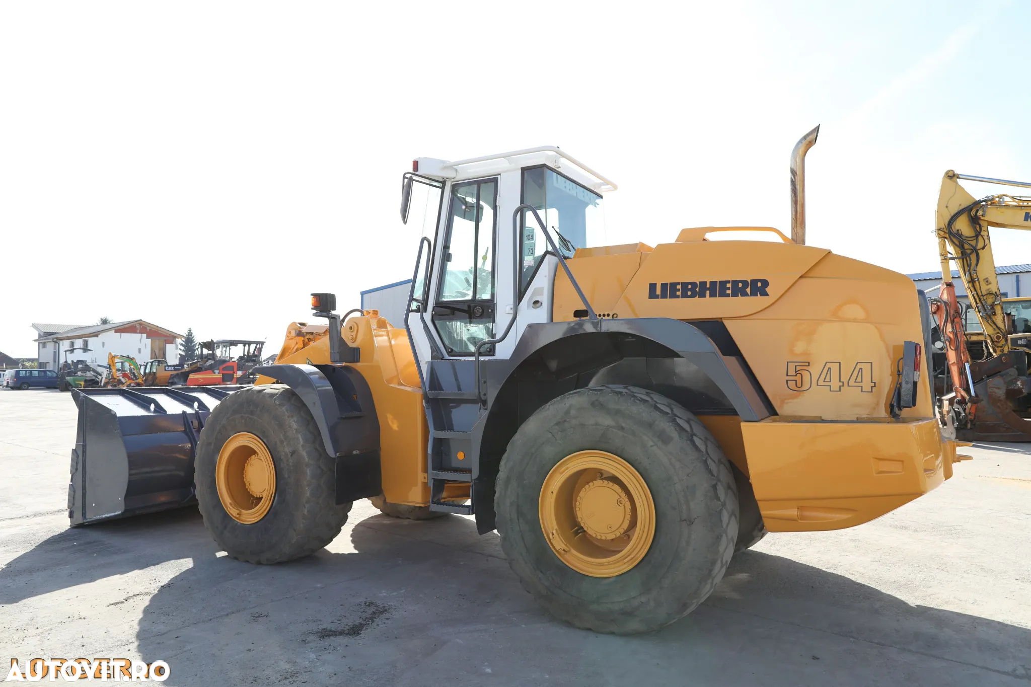 Liebherr L544 - 3