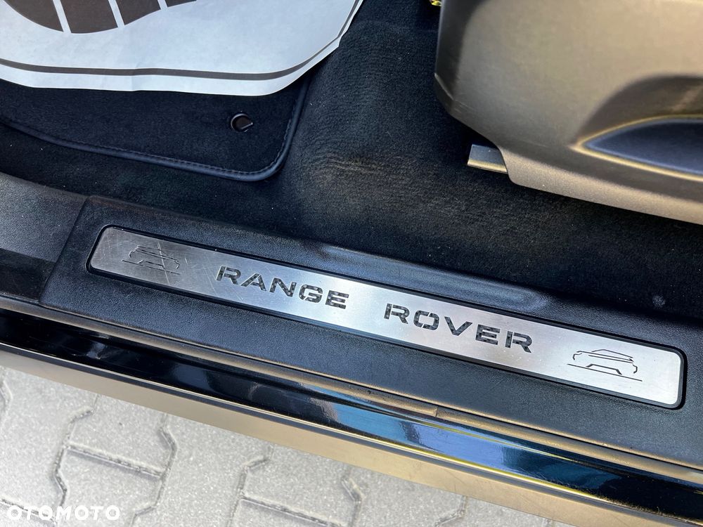 Land Rover Range Rover Evoque SD4 Black Dynamic - 22