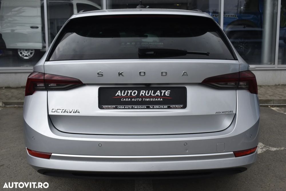 Skoda Octavia Combi 2.0 TDI DSG Style - 5