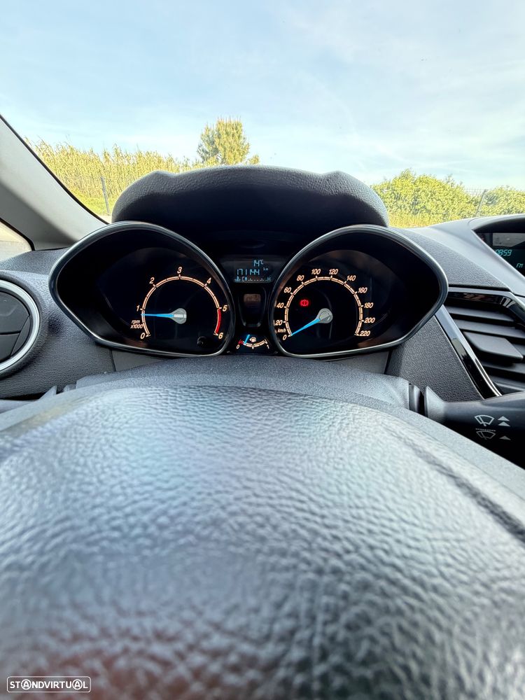 Ford Fiesta 1.5 TDCi Trend - 10