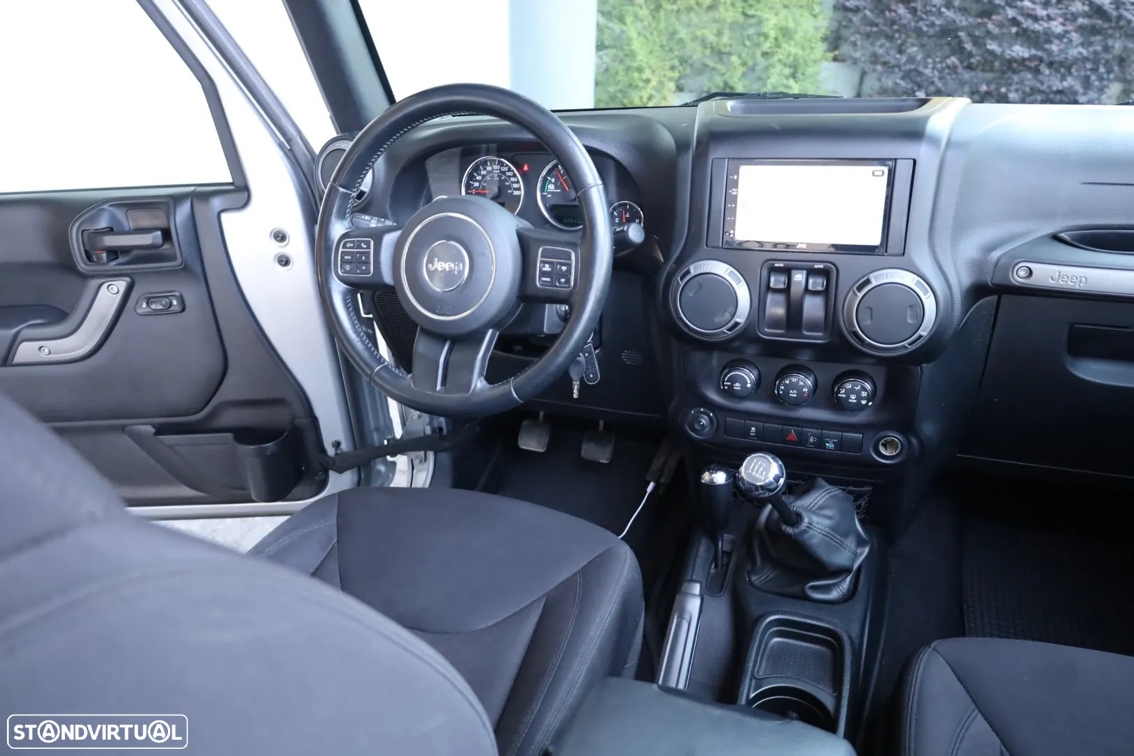 Jeep Wrangler 2.8 CRD MTX Sport 4L - 22