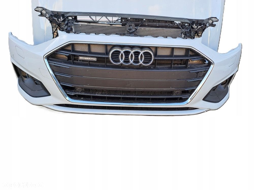 audi a4 b9 8w lift 20-24r maska zderzak pas błotnik full led ls9r - 3