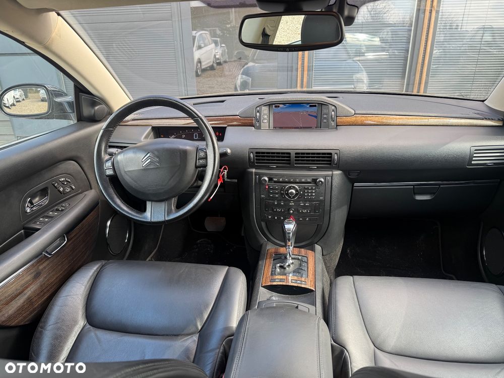 Citroën C6 HDi 205 Biturbo FAP Exclusive - 16