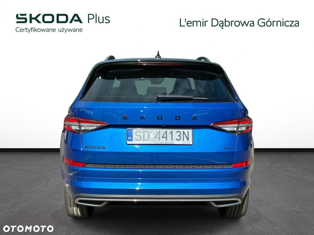 Skoda Kodiaq 2.0 TDI 4x4 Sportline DSG - 5