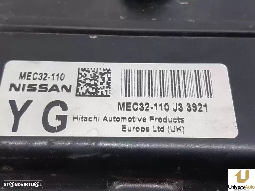 CENTRALINA MOTOR UCE NISSAN MICRA III 2003 -MEC32110 - 1
