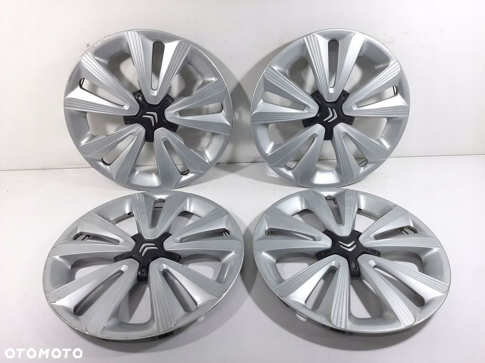 CITROEN C4 PICASSO II KOLPAK KOLPAKI 16 ORYGINALNE 9687730477 - 1