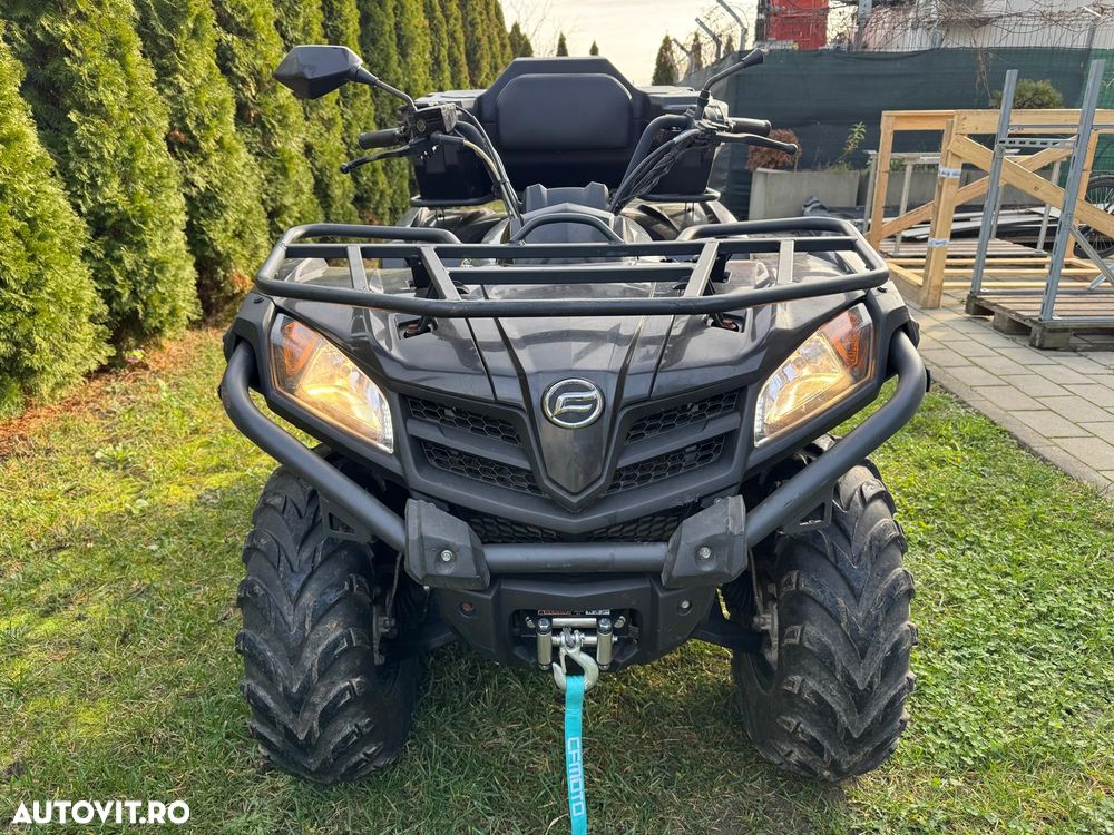 CF Moto CForce 450S - 3