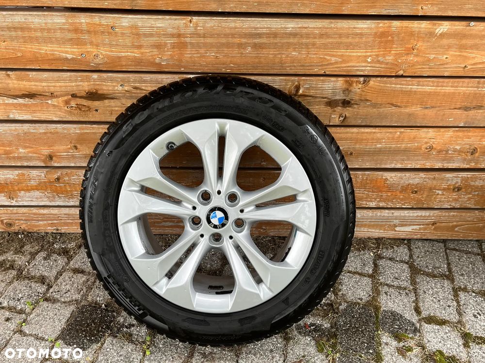 KOŁA BMW X1 R17 Opony Pirelli 225/55/R17 ZIMA RUN FLAT Alufelgi - 4