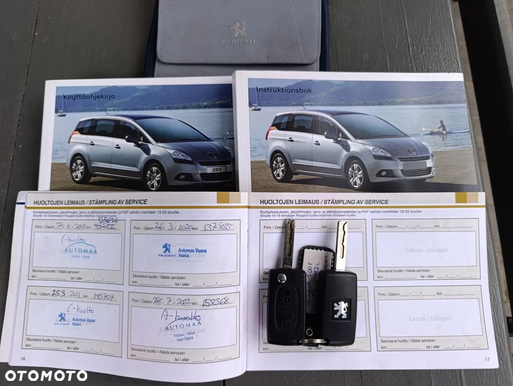 Peugeot 5008 1.6 HDi Style - 21