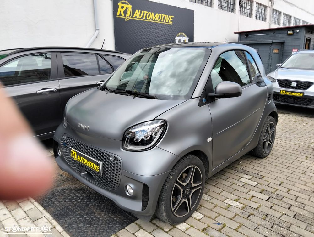 Smart ForTwo Coupé EQ passion - 2