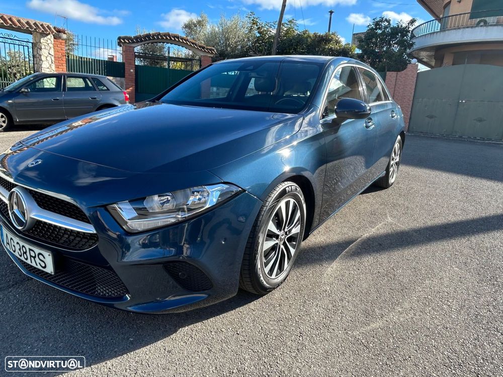 Mercedes-Benz A 180 d Progressive Aut. - 12