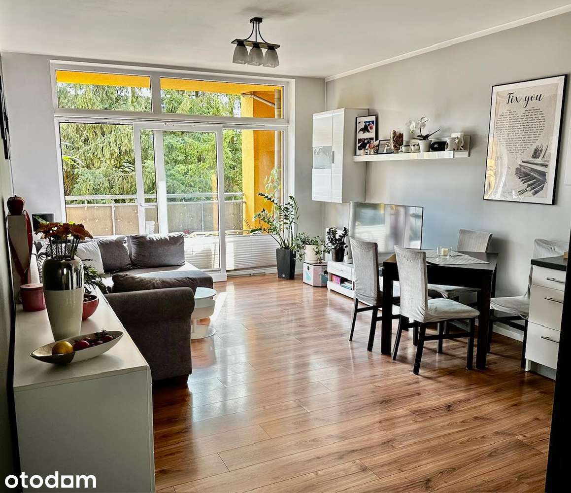 Bezpośrednio / 3 pokoje / 63,5 m² / Szczecin Dąbie
