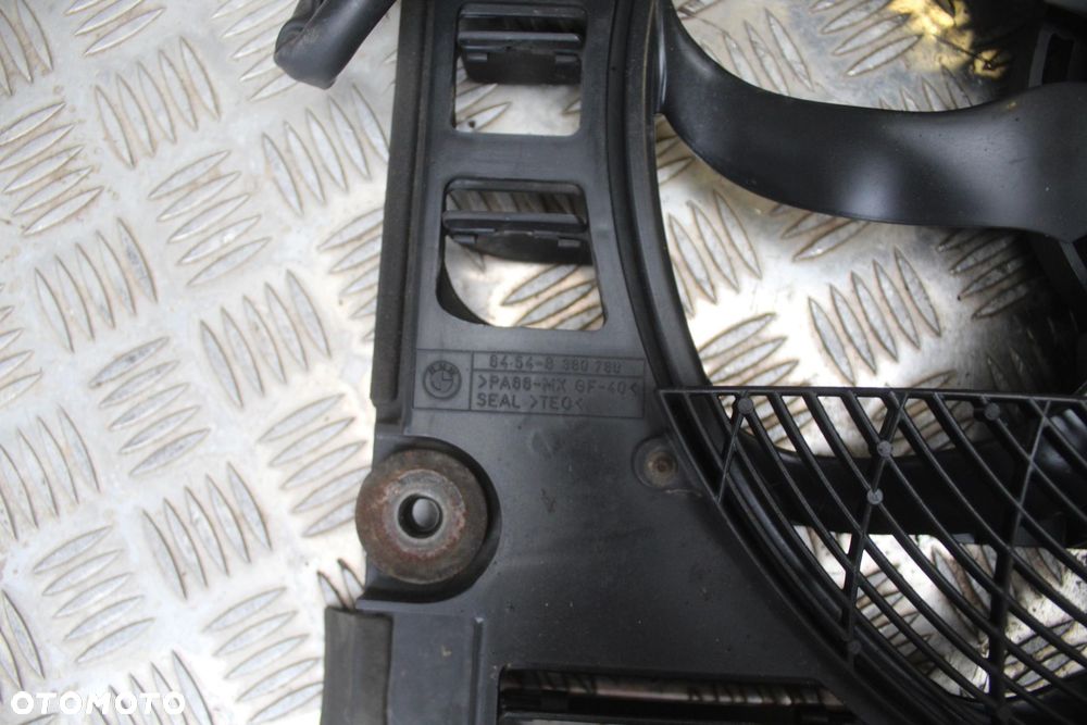 WENTYLATOR KLIMATYZACJI BMW E39 2.5 TDS 8380780 - 6