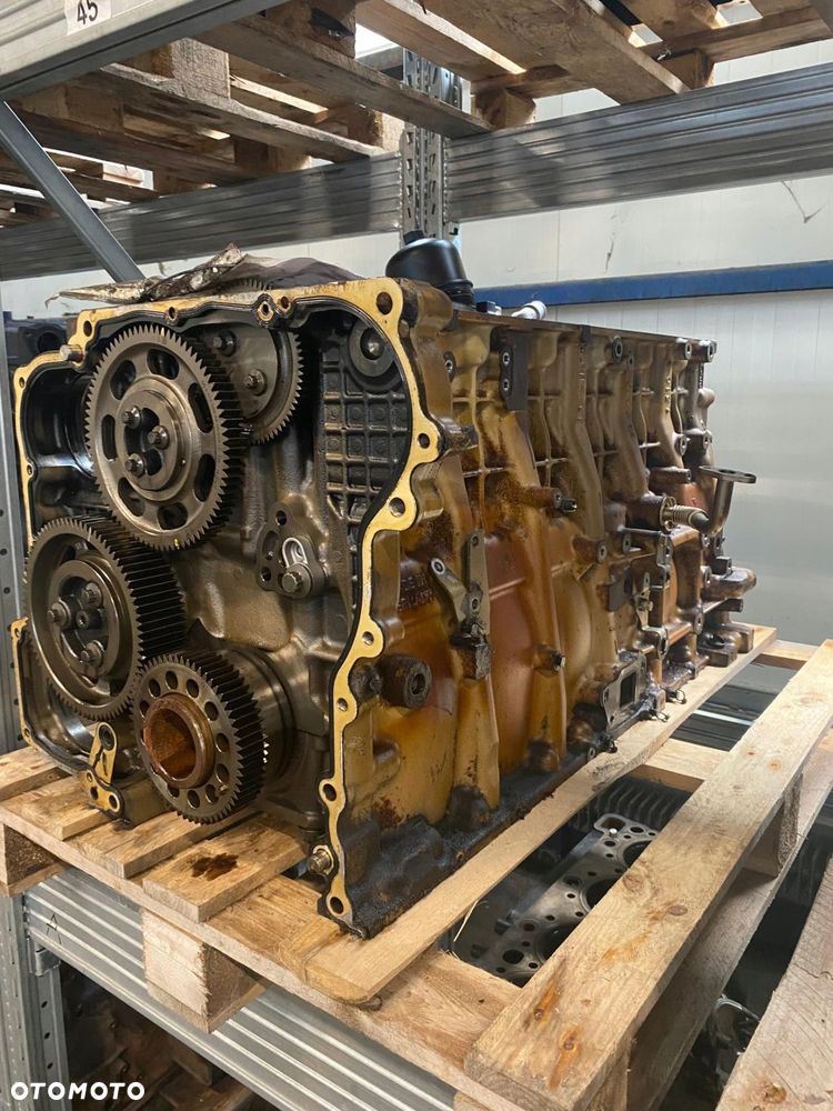 BLOK OM470 400KM Z UKŁADEM TŁOKOWO-KORBOWYM – MERCEDES ACTROS AROCS ANTOS - 4