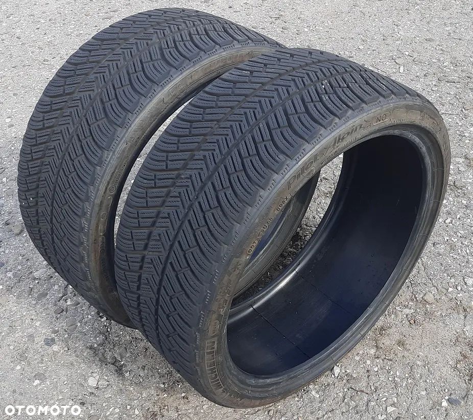 4x Opony Michelin Pilot Alpin 295/30R20 245/35R20 7mm 101V 91V 2+2szt Porsche - 3