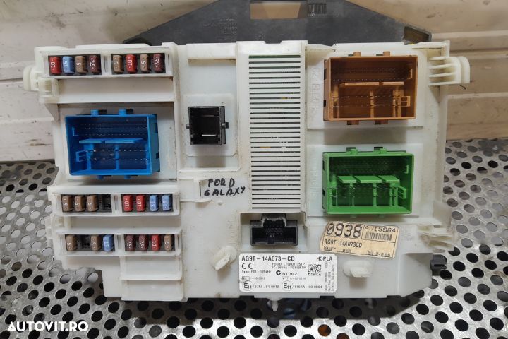 Panou sigurante si relee AG9T-14A073-CD AG9T14A073CD AG9T-14A073-CD A - 1