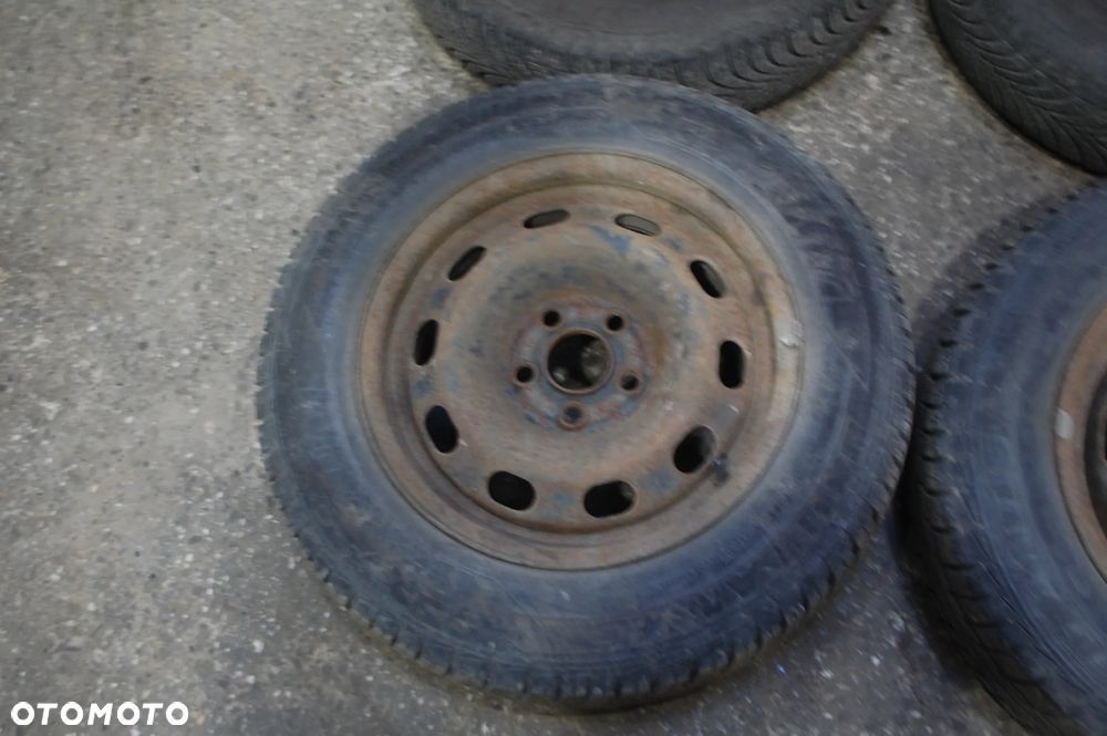 FELGI STALOWE + OPONY ZIMOWE/ LETNIE 175/70R14 5X100 ET38 6J VW POLO IV 9N SEAT SKODA AUDI - 2