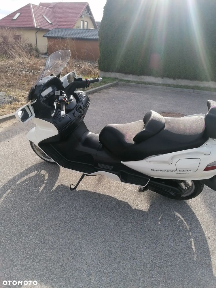 Suzuki Burgman - 2